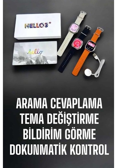 Akıllı Saat Yeni Nesil Bluetooth Bağlantılı Uyku Sağlık Takibi Gps Ve Nfc Uyumlu