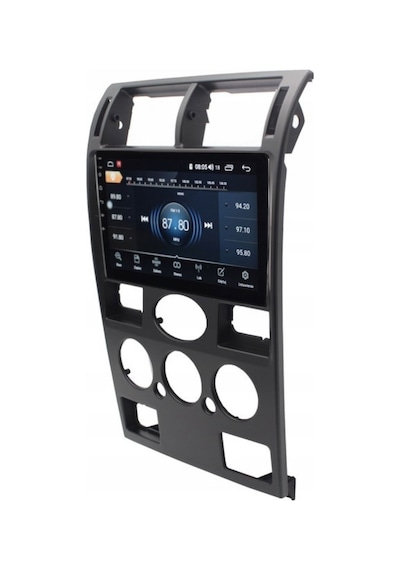 Ford Mondeo Araç Multimedya Android Ekran Carplay Navigasyon Double Teyp 2+32 9" 00-03 Black Cadence