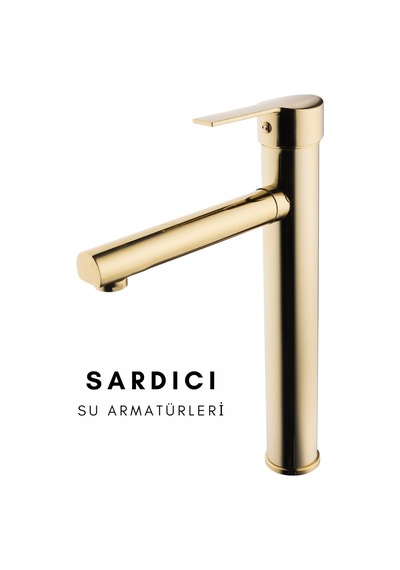 Sardıcı Çanak Altın Lavabo Bataryası