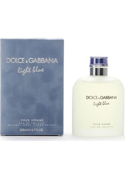 Dolce&Gabbana Light Blue Erkek Parfüm EDT  200 ML