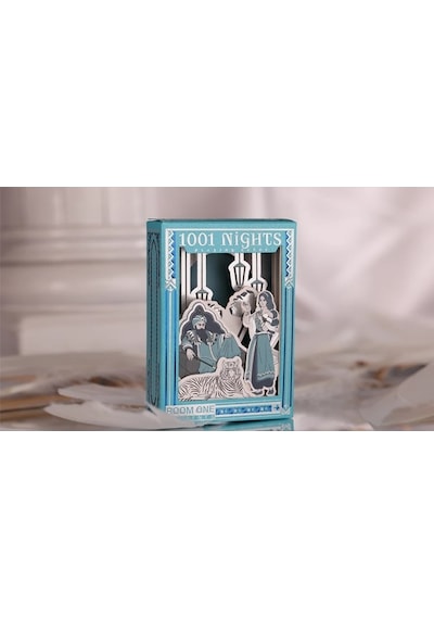 Room One 1001 Nights Aurora Edition Premium Oyun Kağıdı İskambil Kartları Destesi