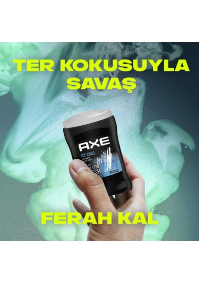 Axe Ice Chill Erkek Stick Deodorant 50 G