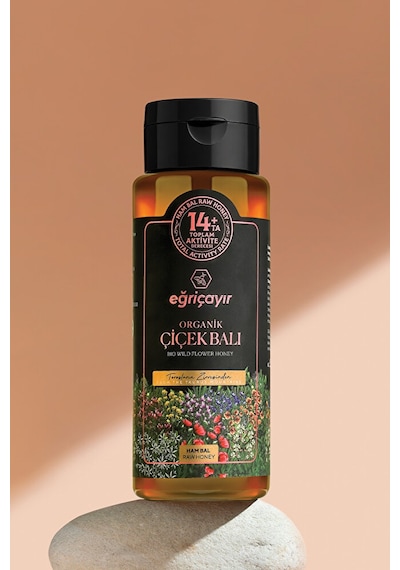 Organik Çiçek Balı Sıkma Ambalaj Ta14+ 550g 550 G