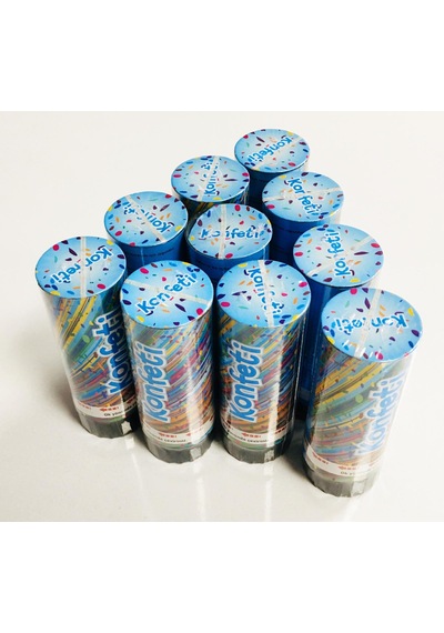 KONFETİ 11 CM 10'LU PAKET