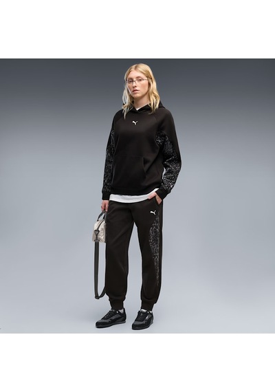 Puma Sport Animal Kadın Siyah Sweatshirt 694007-01
