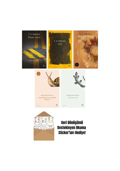 İsahag Uygar Eskiciyan 5 Kitap Seti