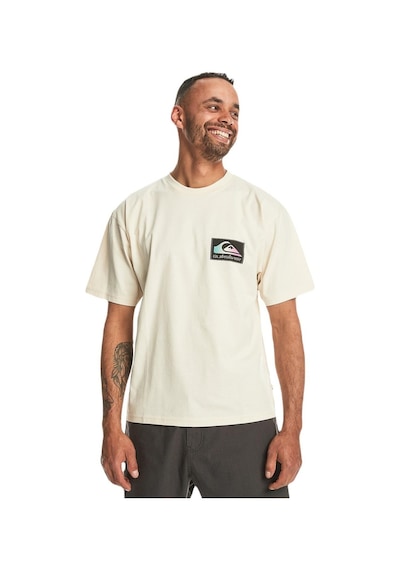 Quiksilver Eqyzt07605 Back Flash Ss Erkek Tişört 001