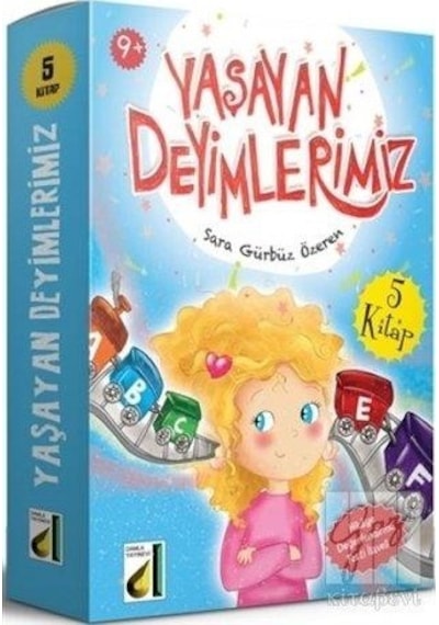 Yaşayan Deyimlerimiz Seti - 5 Kitap Takım - Sara Gürbüz Özeren - Damla Yayınevi