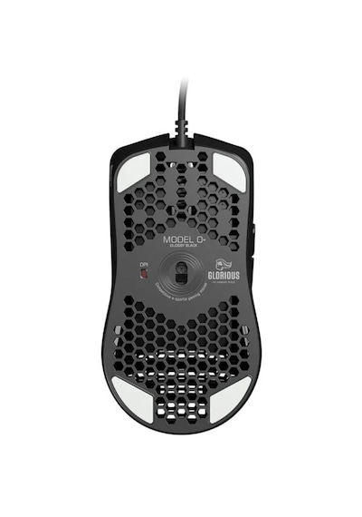 Glorious Model O Minus Glossy Gom-Gblack Kablolu Optik Oyuncu Mouse
