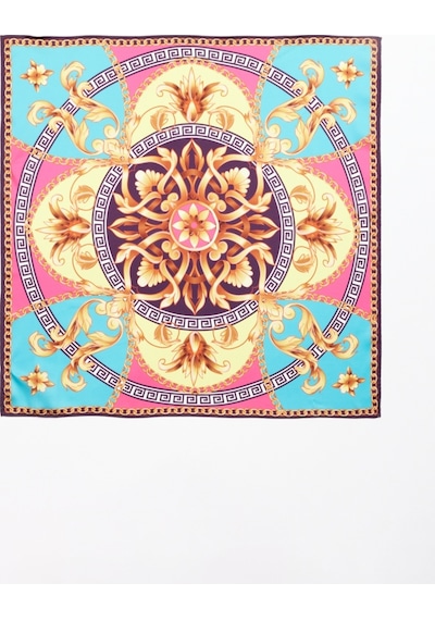 Wrangler Desenli Bandana W231658900 Çok Renkli