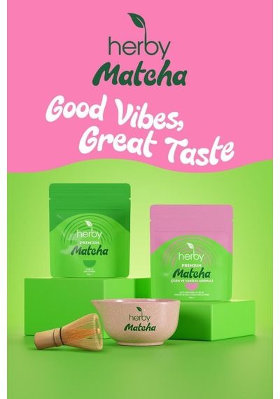 Herby Premium Matcha 25 G