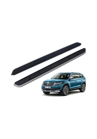 Skoda Kodiaq Yan Basamak Marşbiyel Koruma 2017+ Oem