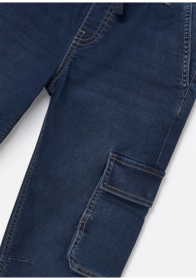 Mayoral Erkek Çocuk Jogger Kot Pantolon Lacivert 7560
