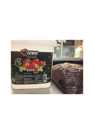 Anne Çilek Reçeli 5kg %50 Meyve