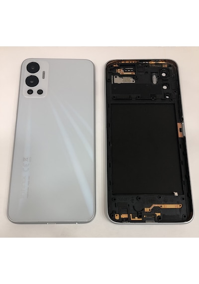 İnfinix Hot 12 Kasa Kapak Full - Siyah