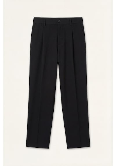 Defacto Baggy Fit Elastik Bel Düz Paça Basic Pantolon H4949ax26aubk27 Siyah-bk27