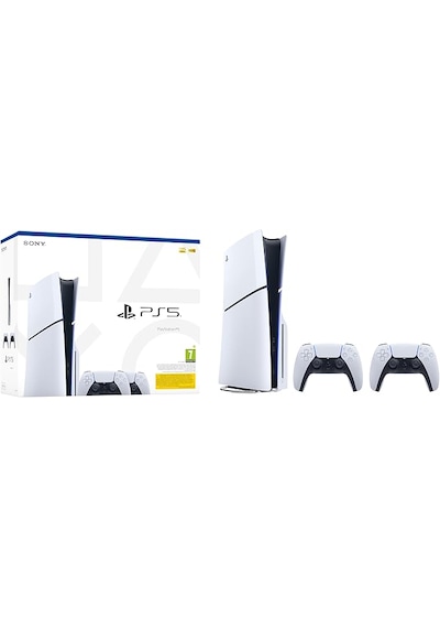 Sony Playstation 5 D Chassis + Dualsense Bundle, Çift Kol Res...