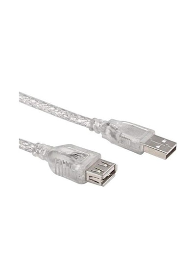 S-Link Sl-Af2003 Usb2.0 3M Şeffaf Uzatma  Kablo