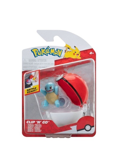 Pok 95057-b Pokemon Clip N Go Asorti