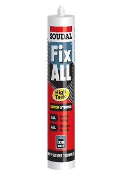 Soudal Fıx All Hıgh Tack 290ml Beyaz