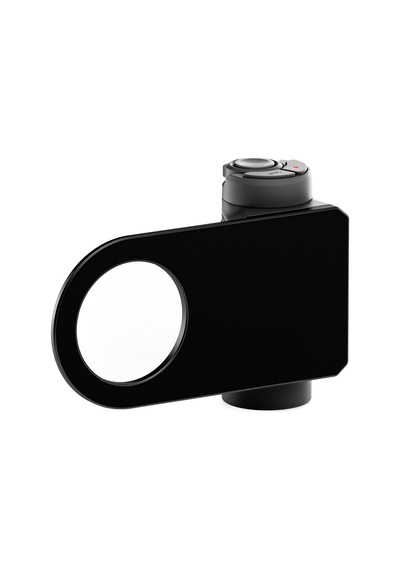 Tilta Khronos Lite Control Handle With Magnetic Mount Kit For Apple Uyumlu iPhone - Black - Tkl-chk-b Siyah