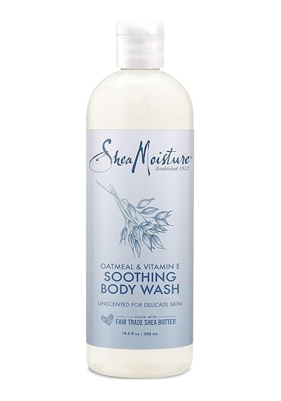 Shea Moisture Yulaf Ezmesi & E Vitamini Yatıştırıcı Kokusuz Vücut Şampuanı 586 ML