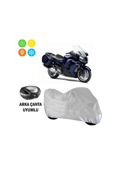 Kawasaki Gtr 1400 Miflonlu Motosiklet Brandası