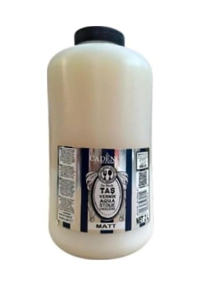 Taş Vernik Mat 2 Lt Aqua Stone Varnish