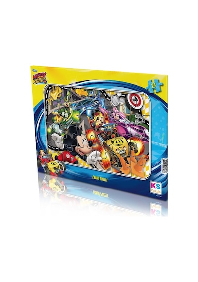 Ks Games Mickey Mouse Frame Puzzle 24