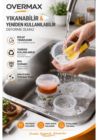 100 Adet 120 Ml Sızdırmaz Kapaklı Saklama Kabı Mini Saklama Kabı, Buzluk Kabı, Sosluk, Et & Kemik Suyu Kabı 100 Adet - 865787108 100 Adet 100 Adet 120 Ml Sızdırmaz Kapaklı Saklama Kabı Mini Saklama Kabı, Buzluk Kabı, Sosluk, Et & Kemik Suyu Kabı 100 Adet - 865787108 100 Adet