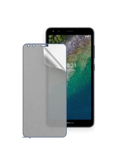 Nokıa C01 Plus Uyumlu Ön Yüzey Mat Hidrojel Ekran Koruyucu