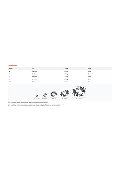 Koi Balıkları Metal Duvar Tablosu - Metal Duvar Sanatı - Mor - 30 X 23 Cm