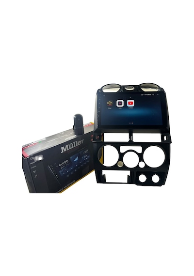 İsuzu D-max 2006-2012 Müller 4-64 Profesyonel Oem Multimedya 9"