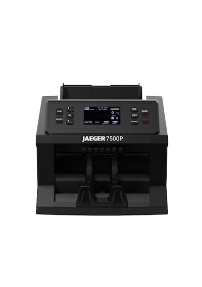 Jaeger 7500p Yazıcılı Para Sayma Makinası