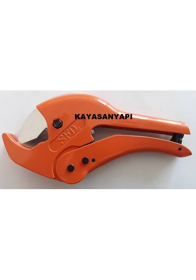 Makroyapı Boru Makası Pprc Plastik Boru Kesme Makası 42 Mm