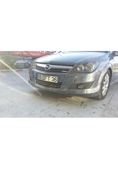 Opel Astra H Ön Tampon Eki-- Fibersanankara