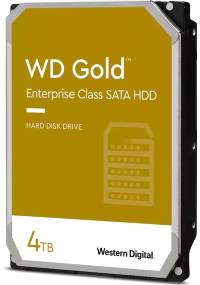 WD Gold Enterprise WD4003FRYZ 3.5" 4 TB 7200 RPM 256 MB SATA 3 HDD