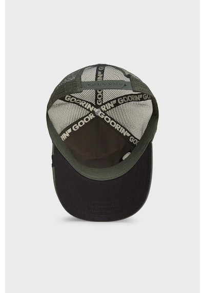 Goorin Bros The Panther Pamuklu File Detaylı Şapka Unisex Şapka 10125 10 Haki