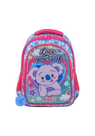 Muggle Okul Çantası Cute Koala Mavi Mu-8744