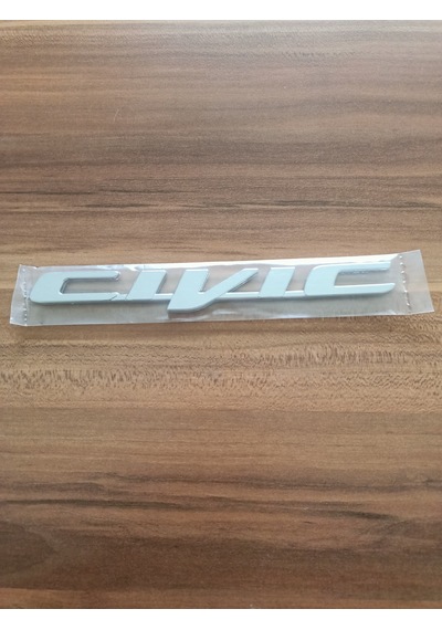 Honda Civic Fb7 Bagaj Yazısı 2014 Ve Sonrası Yıllar Uyumlu