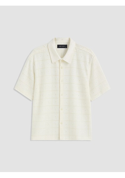 Lcw Vision Ekru Regular Fit Erkek Gömlek