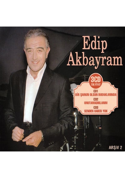 Edip Akbayram - Arşiv 2 (Cd)