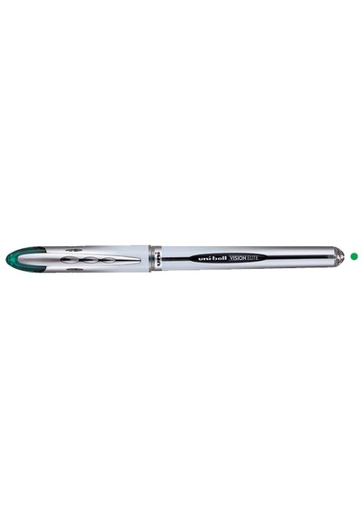 Uni-ball Roller Kalem Vision Elite Bilye Uç 0.8 Mm Yeşil Ub-200 Çok Renkli