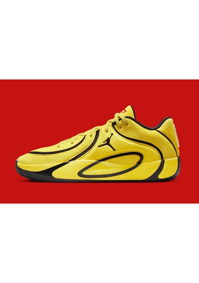 Nike Jordan Tatum 4 'bruce Lee' Basketbol Ayakkabısı-sportxstore Sarı