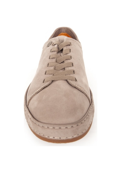 Dericlub Erkek Bağcıklı Comfort Casual Ayakkabı Gerçek Deri Fr 245531 Vizon