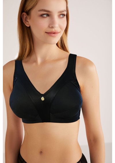 Kom İç Giyim Carma Sütyen - Siyah