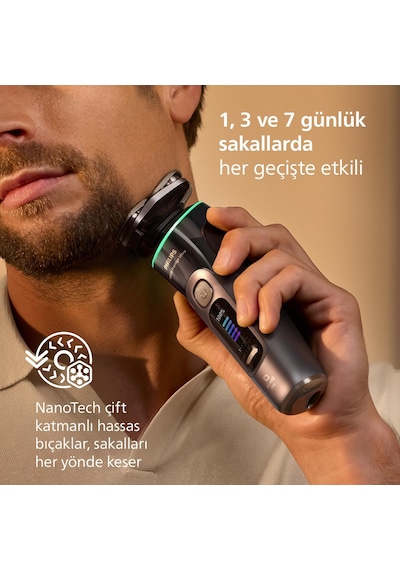 Philips I9000 Ultra Prestige Islak Ve Kuru Tıraş Makinesi, Skiniq