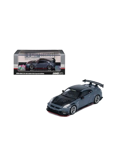 Inno 164 Hong Kong Toy Car Salon 2024 Specıal Edition In64-r35ts-hkts24 Çok Renkli