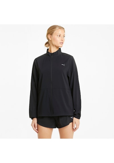 Puma Favourıte Kadın Dokuma Koşu Ceketi 520185 01 Siyah