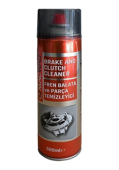 Macwag Fren Balata Temizleme Spreyi 500 Ml